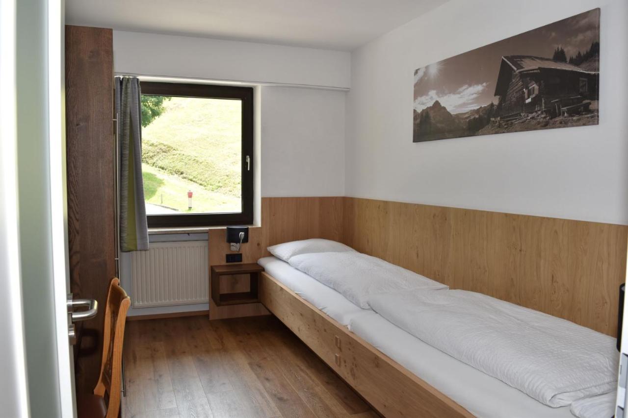 Apartamento Haus Haberstock Riezlern Exterior foto